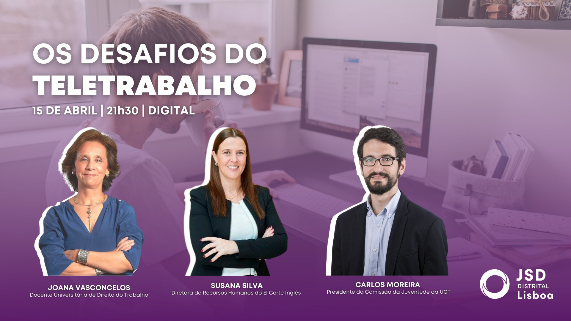 Os desafios do teletrabalho em análise pela CJ