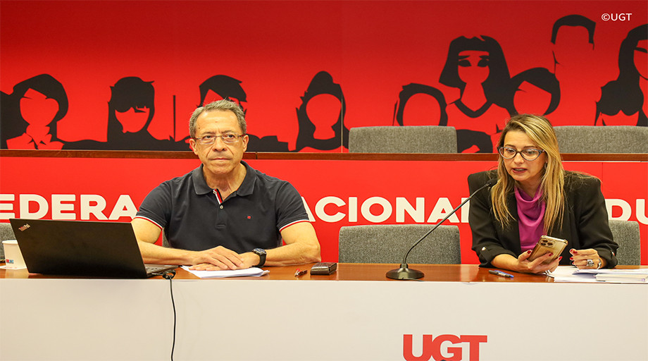 UGT - Segurança e Saúde no Trabalho