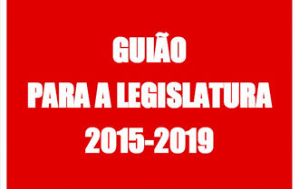 Guião para a Legislatura 2015-2019