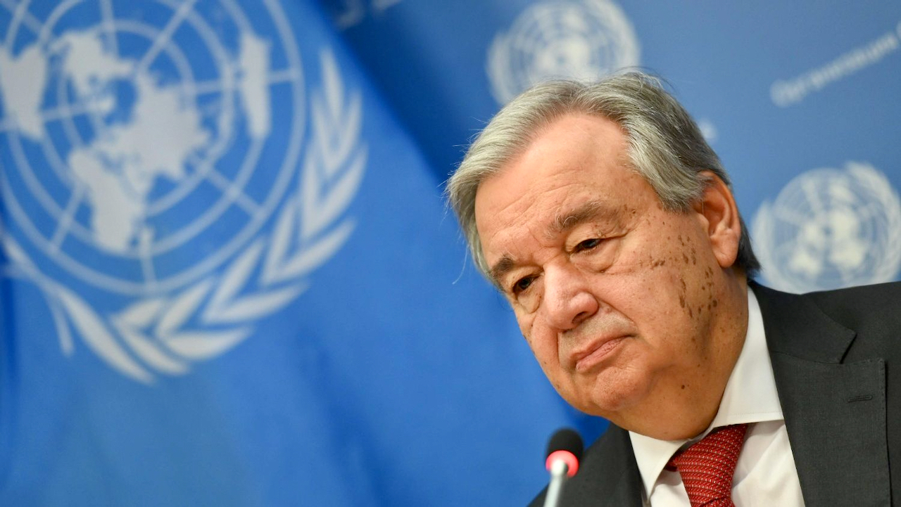 Moção | UGT saúda recandidatura de António Guterres a Secretário Geral da ONU